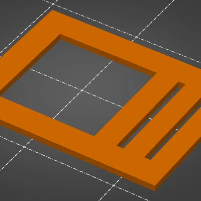 Khuôn Mẫu/Stencil Thẻ Thử Mực