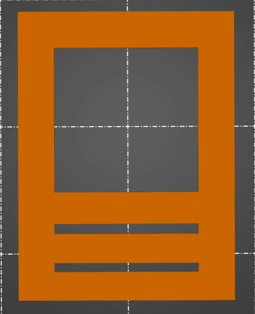 Khuôn Mẫu/Stencil Thẻ Thử Mực - Image 4