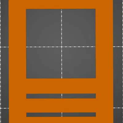 Khuôn Mẫu/Stencil Thẻ Thử Mực