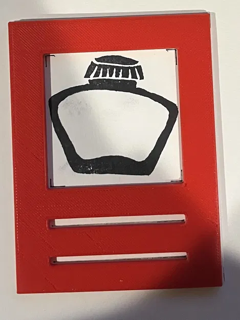 Khuôn Mẫu/Stencil Thẻ Thử Mực - Image 6