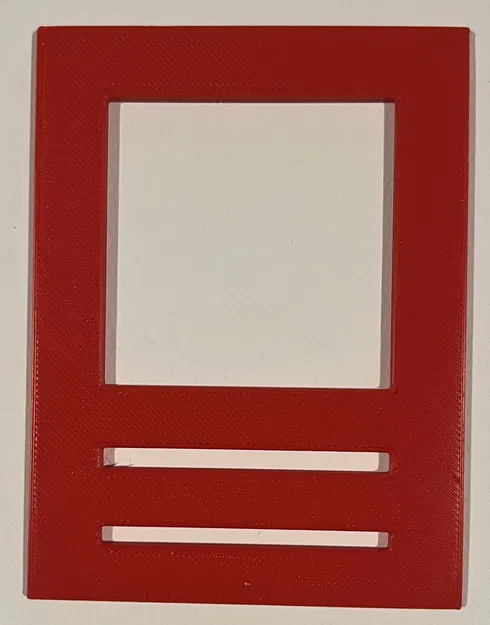 Khuôn Mẫu/Stencil Thẻ Thử Mực - Image 7