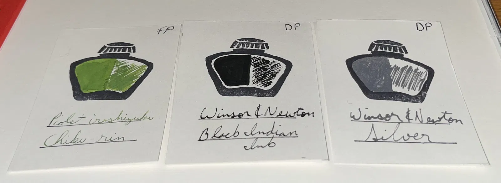 Khuôn Mẫu/Stencil Thẻ Thử Mực - Image 8