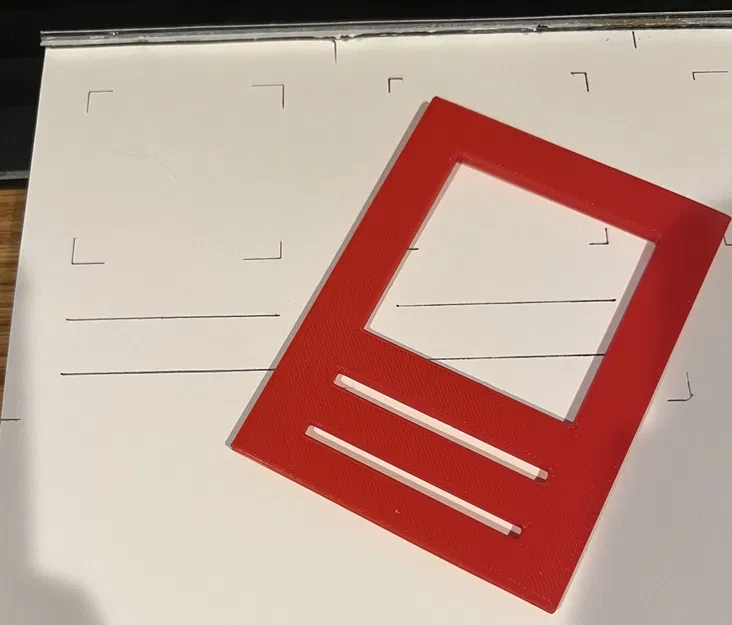 Khuôn Mẫu/Stencil Thẻ Thử Mực - Image 10