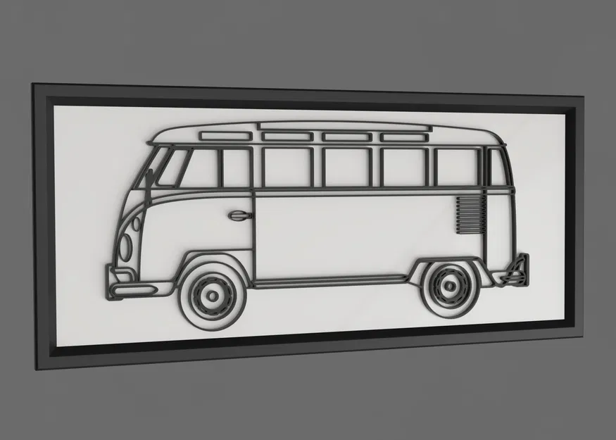 Thẻ quà tặng Volkswagen T1 - Image 1