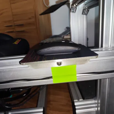 Tấm Lót Chuột cho Simrig - Thanh Nhôm Định Hình