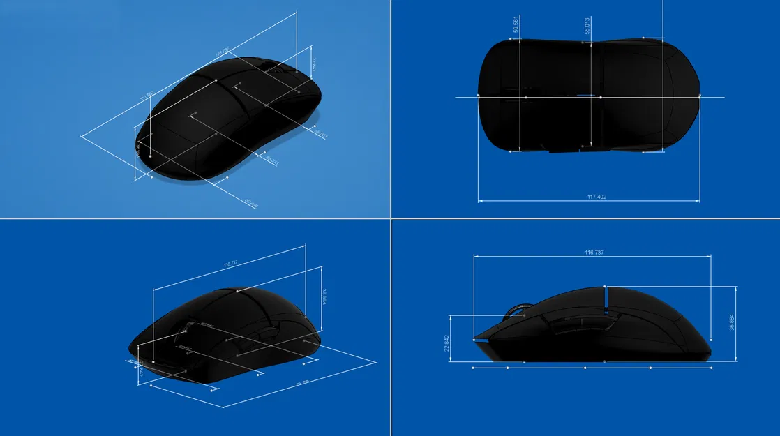 KHUÔN THỬ NGHIỆM Razer Viper Mini ZS-VM Độ Dáng Chuột - Image 2