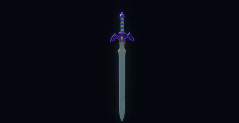 Master Sword (botw) - Thanh Kiếm Phong Ấn Bóng Tối - Image 1
