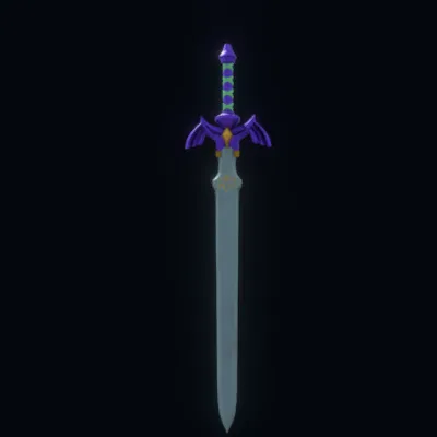 Master Sword (botw) - Thanh Kiếm Phong Ấn Bóng Tối