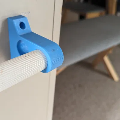 Phần đầu nối thanh treo khăn