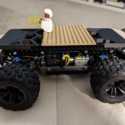 Tấm Nối Lego Technic Cho Xe Điều Khiển Từ Xa