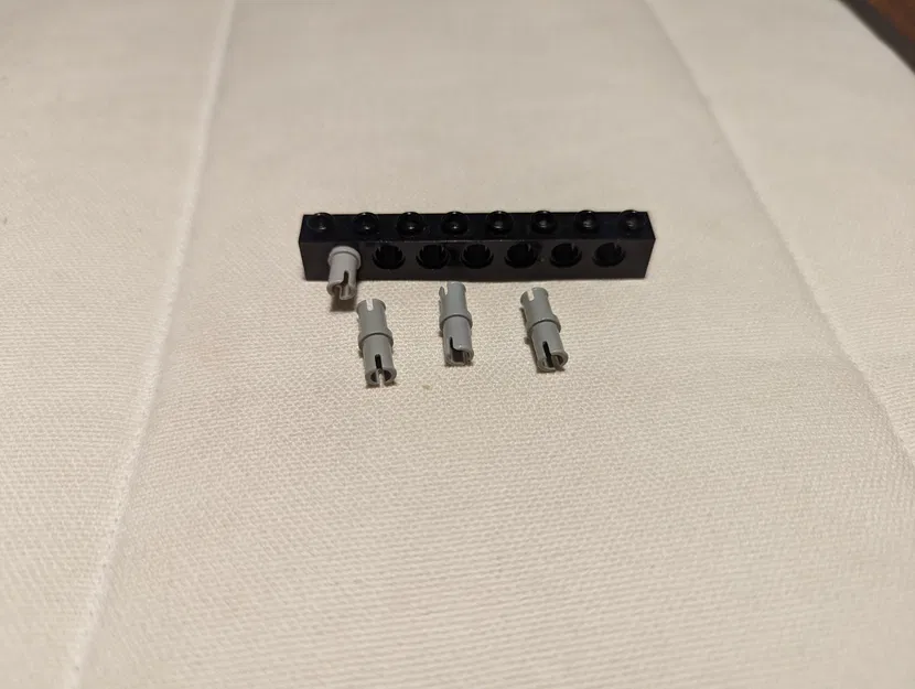 Tấm Nối Lego Technic Cho Xe Điều Khiển Từ Xa - Image 7