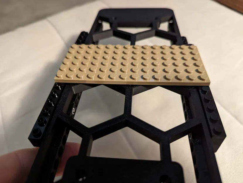 Tấm Nối Lego Technic Cho Xe Điều Khiển Từ Xa - Image 10