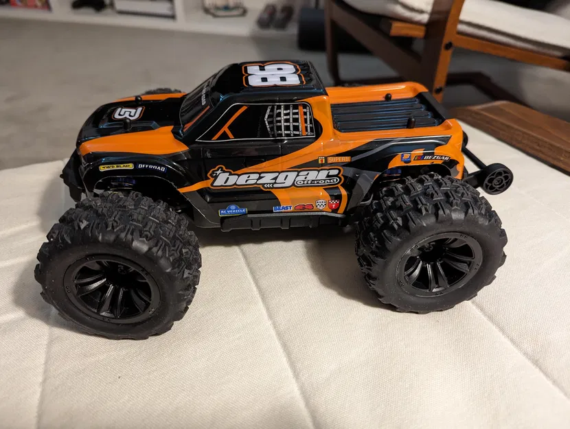 Tấm Nối Lego Technic Cho Xe Điều Khiển Từ Xa - Image 11