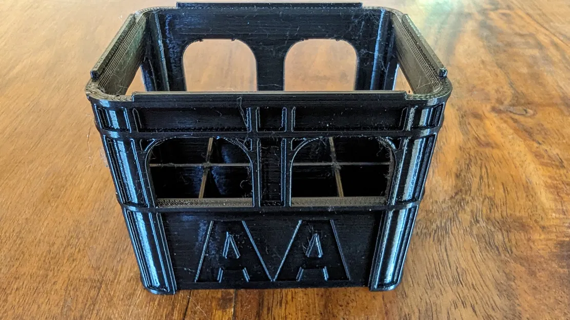 Thùng bia xếp chồng đựng pin - Image 2