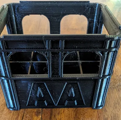 Thùng bia xếp chồng đựng pin