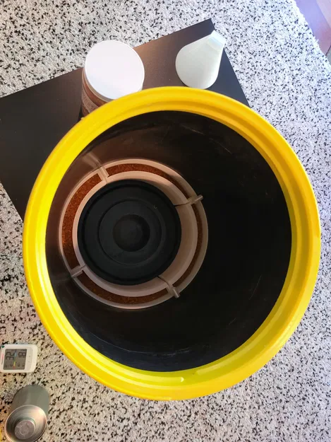 Hộp Chống Ẩm Cho Xô 5 Gallon - Image 4