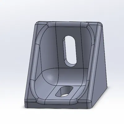 Góc Nhôm 30 x 30 cho Thanh Nhôm M6 / M8