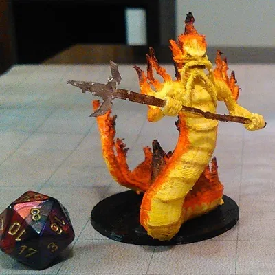 Mô hình Salamander 3D