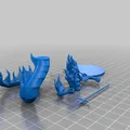 Mô hình Salamander 3D - Thumbnail 3