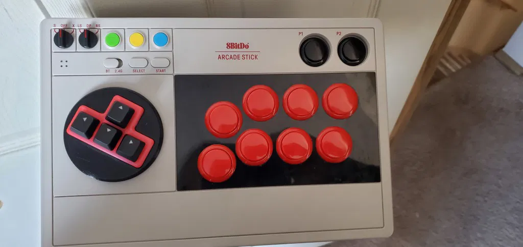 Các Nút Bàn Phím Cho Tay Cầm Arcade 8bitdo - Image 1
