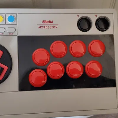 Các Nút Bàn Phím Cho Tay Cầm Arcade 8bitdo