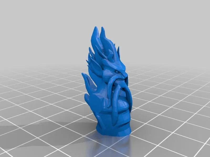 Mô hình Salamander 3D - Image 4