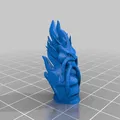 Mô hình Salamander 3D - Thumbnail 4
