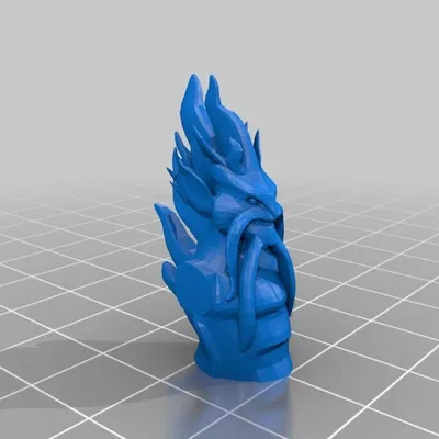 Mô hình Salamander 3D