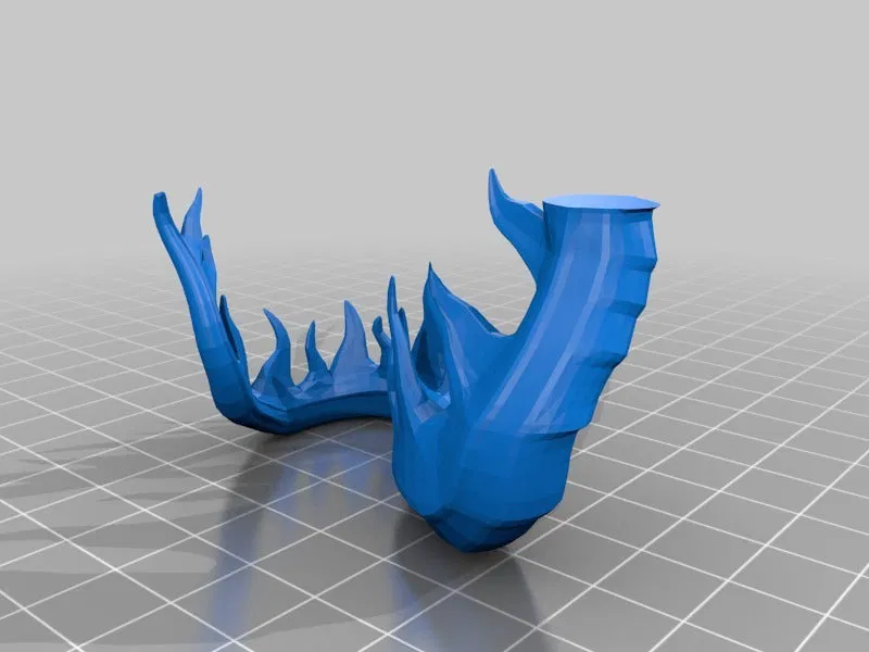 Mô hình Salamander 3D - Image 5