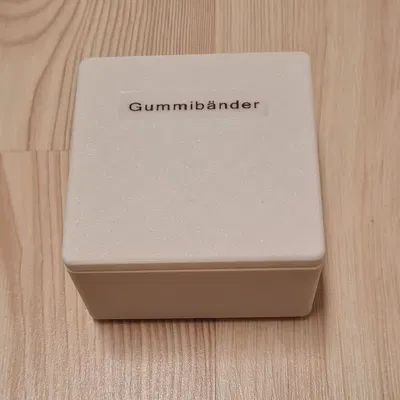 Gridfinity - Khay 2x2 có/không vành - xếp chồng bằng nam châm