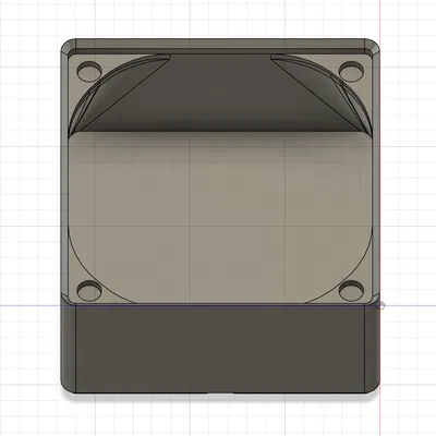Gridfinity - Khay 2x2 có/không vành - xếp chồng bằng nam châm