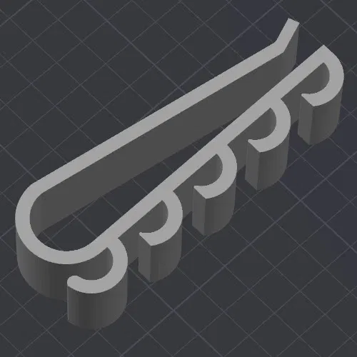 Kẹp kính râm gắn tấm che nắng xe hơi - Image 1