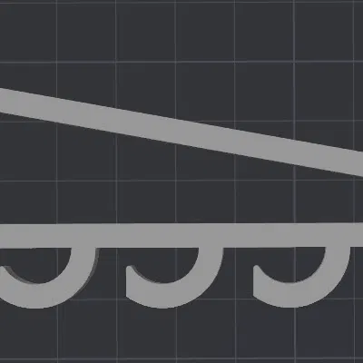 Kẹp kính râm gắn tấm che nắng xe hơi