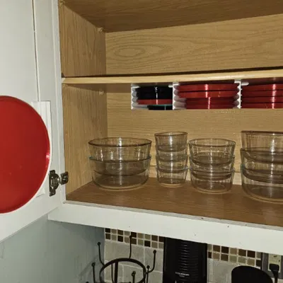 Nắp Pyrex Thay Thế Có Đế Giữ Đồ