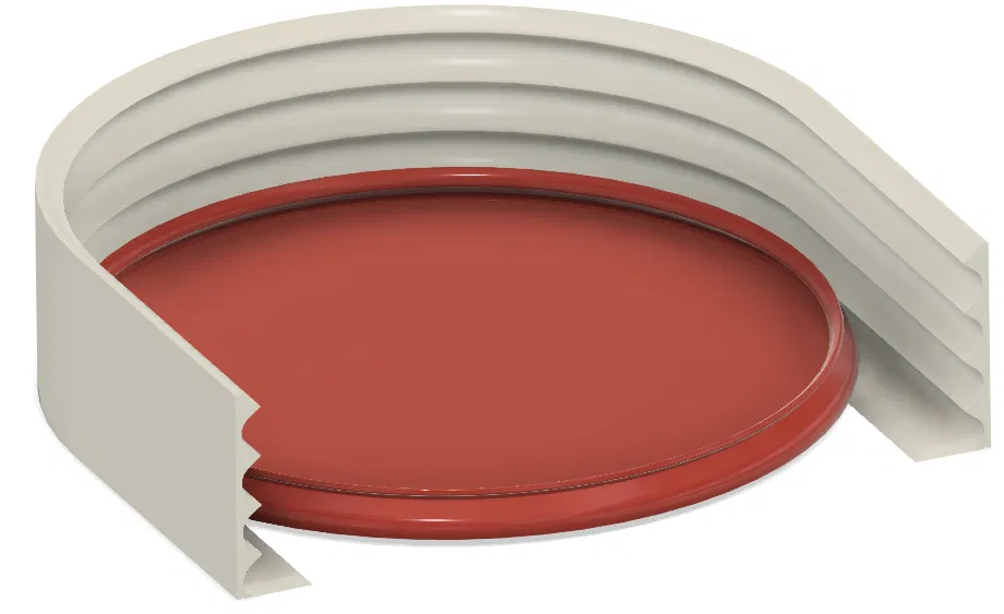 Nắp Pyrex Thay Thế Có Đế Giữ Đồ - Image 3