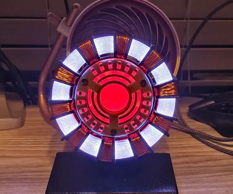 Lò phản ứng hồ quang có đế (Remix) - Image 1