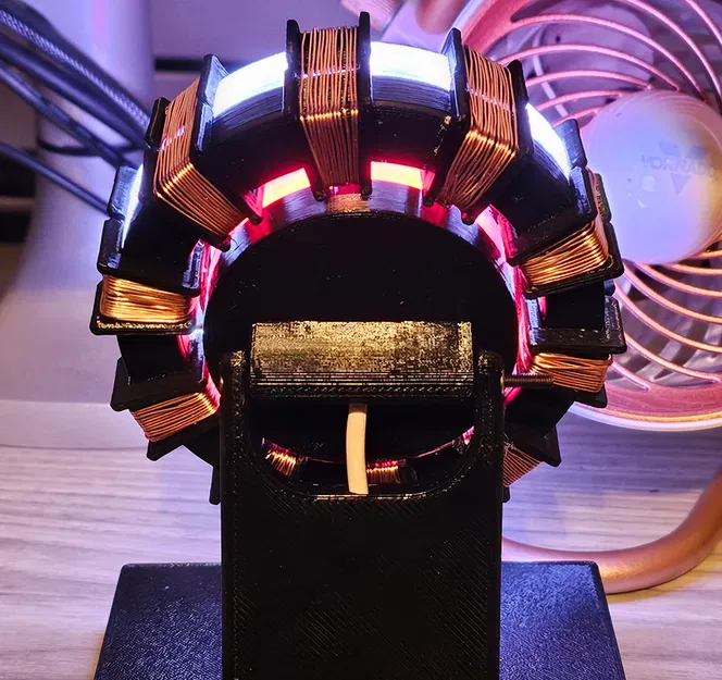 Lò phản ứng hồ quang có đế (Remix) - Image 2