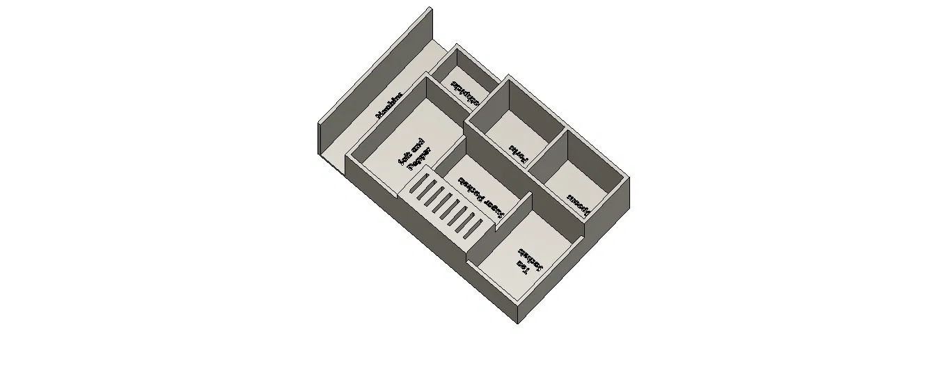 Hộp Đựng Đồ Nhà Bếp (Trà, Đường, Muỗng Nĩa, v.v.) - Image 2