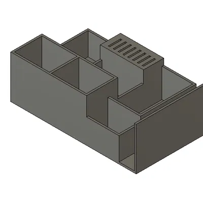 Hộp Đựng Đồ Nhà Bếp (Trà, Đường, Muỗng Nĩa, v.v.)