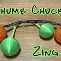 Mô hình Đồ chơi Zing Thumb Chucks Fidget - Thumbnail 1
