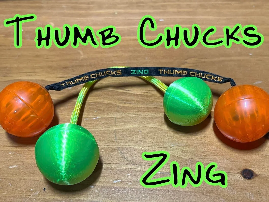 Mô hình Đồ chơi Zing Thumb Chucks Fidget 1
