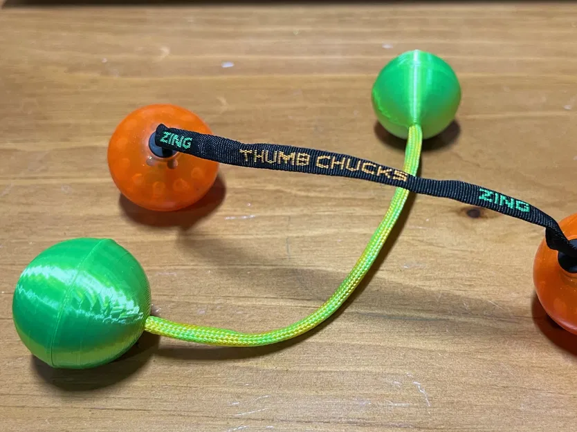 Mô hình Đồ chơi Zing Thumb Chucks Fidget - Image 3
