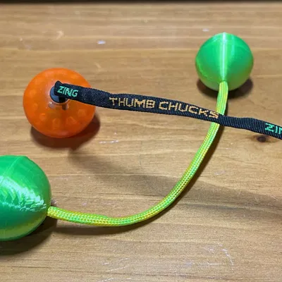 Mô hình Đồ chơi Zing Thumb Chucks Fidget