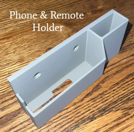 Giá Đỡ Điện Thoại & Remote Treo Tường - Image 1