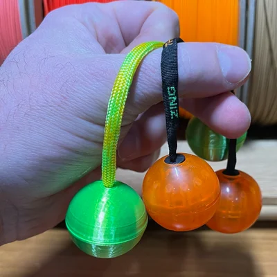 Mô hình Đồ chơi Zing Thumb Chucks Fidget 5