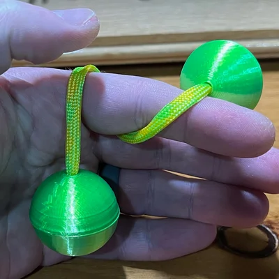 Mô hình Đồ chơi Zing Thumb Chucks Fidget 6