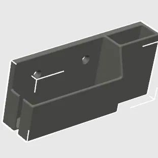 Giá Đỡ Điện Thoại & Remote Treo Tường