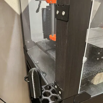 Giá Đỡ Giấy Cuộn Thẳng Đứng Cho Bàn IKEA LACK