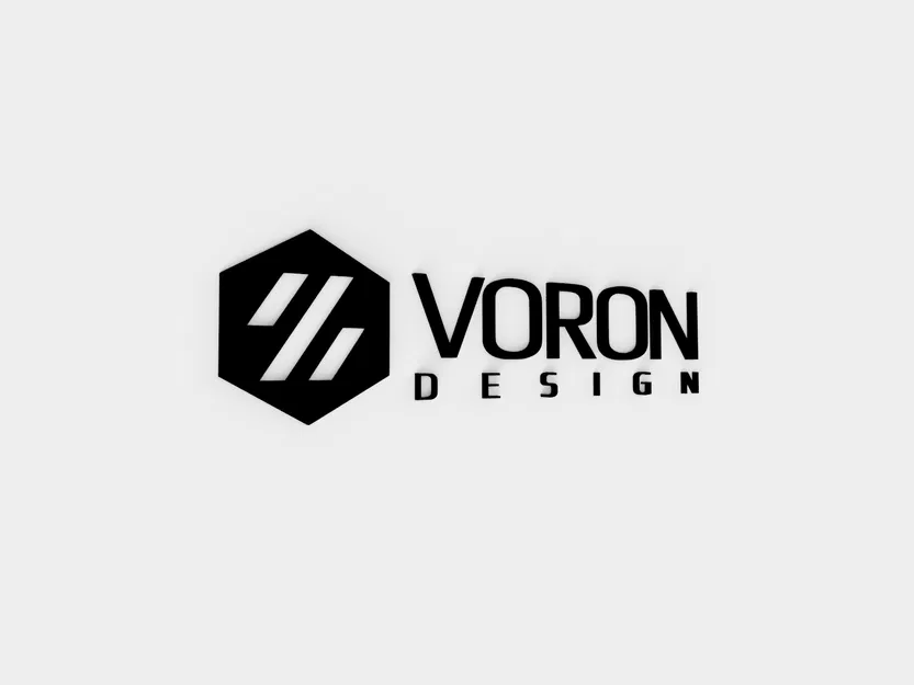 Biển Quảng Cáo, Tranh Treo Tường Logo VORON Design - Image 1