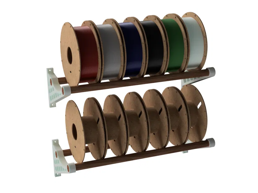 Giá Treo Cuộn Filament Lên Tường - VAROE - Image 3